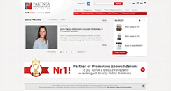 Desktop Screenshot of partnersi.com.pl